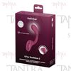 G for Goddess 2 (Wine Red) Estimulador de punto G con carga USB